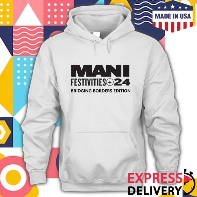 Man Festivities 24 Tee