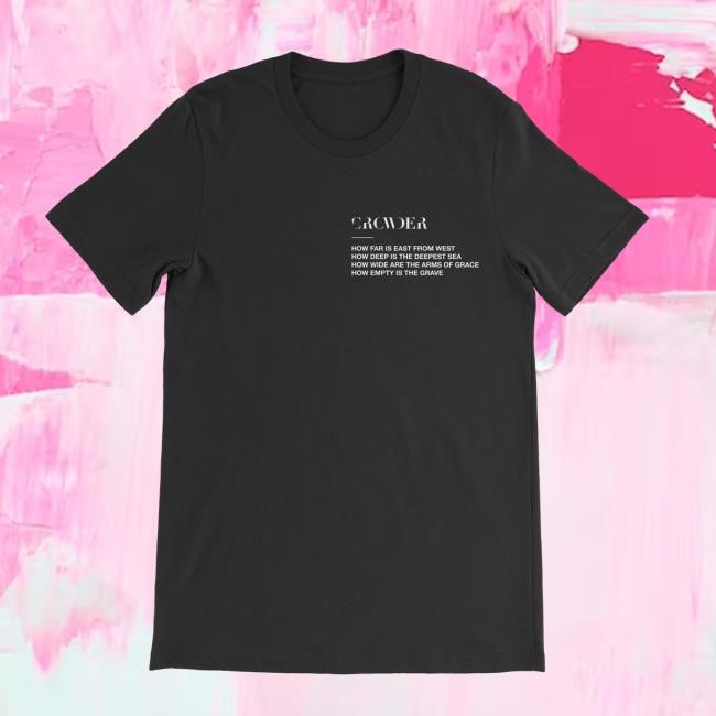 I Know A Ghost Spine Tee David Crowder