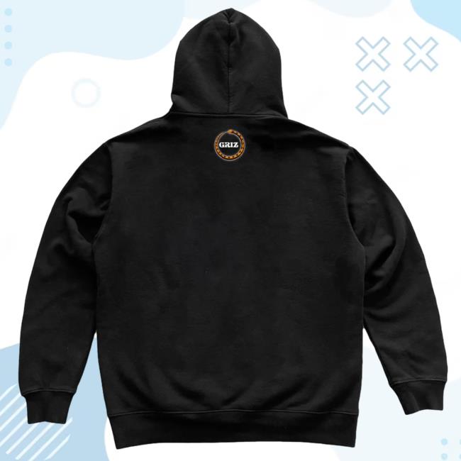 Official GRiZ OUROBOROS Album Crew neck Sweatshirt Griz Merch Universe GRiZ OUROBOROS Album Crewneck Sweatshirt