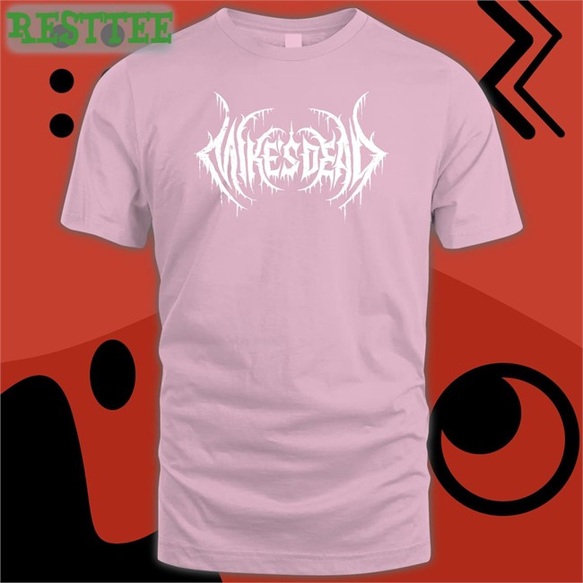 Mike's Dead Death Drip T-Shiirt Mike's Dead Merch Store