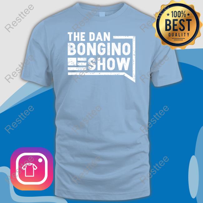 The Dan Bongino Show Hoodie The Bongino Show Ladies Logo Tee
