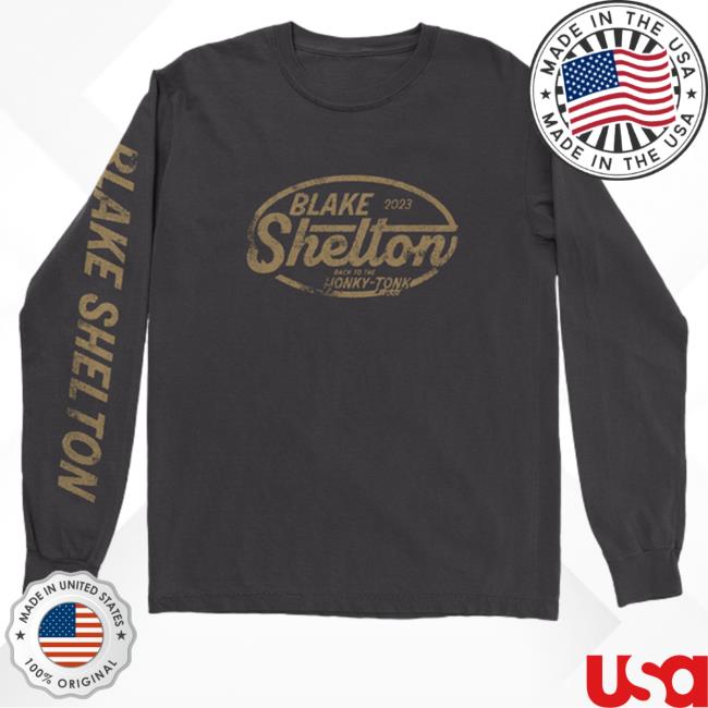Blake Shelton Merch Back To The Honky Tonk Crewneck