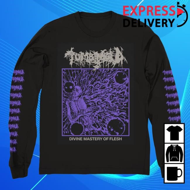 Official 20 Buck Spin Merch Tomb Mold - Mastery Of Flesh Long Sleeve Tee