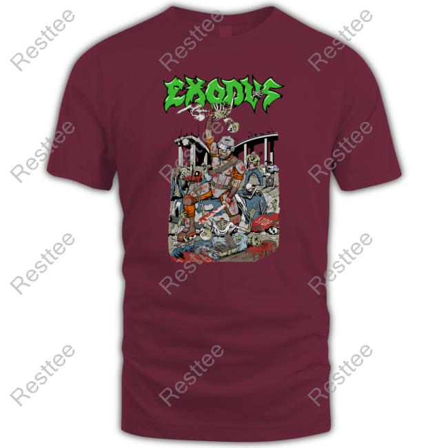 Exodus Beatings Crewneck Sweatshirt