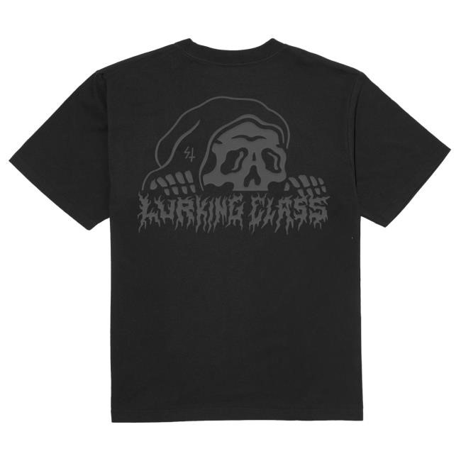 Official Lurking Class Clothing Merch Shop Death Box Lurker Popover Hoodie - Black LurkingClass