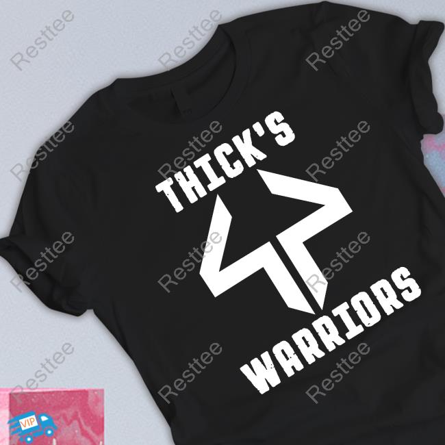 Thick's 44 Warriors T-Shirt Thick44 Anthonycsn