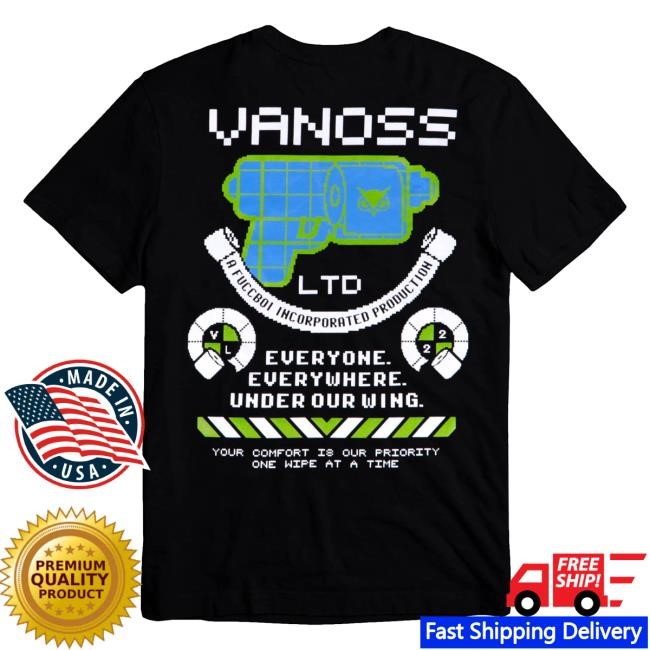 TP For All Shirts White Official Vanoss Shop Merch TP For All New Shirt White