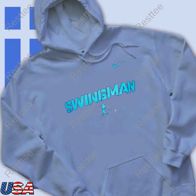 Swingman Griffey Black Tees Official Nike Swingman Griffey Black Shirt