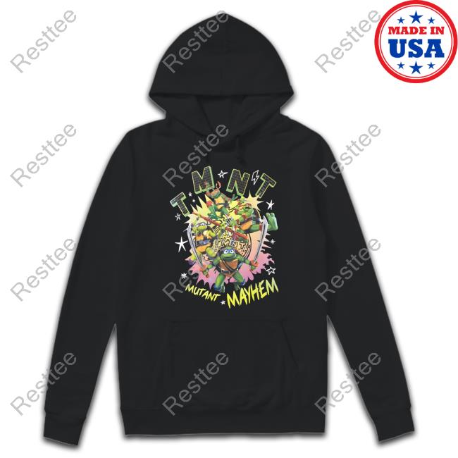 Naoki Yoshida Teenage Mutant Ninja Turtles Mutant Mayhem Cute Shirt