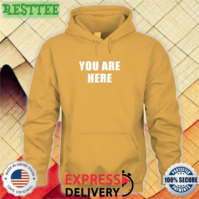 Super 70S Sports Store You Are Here Tee You Are Here Tee Shirt