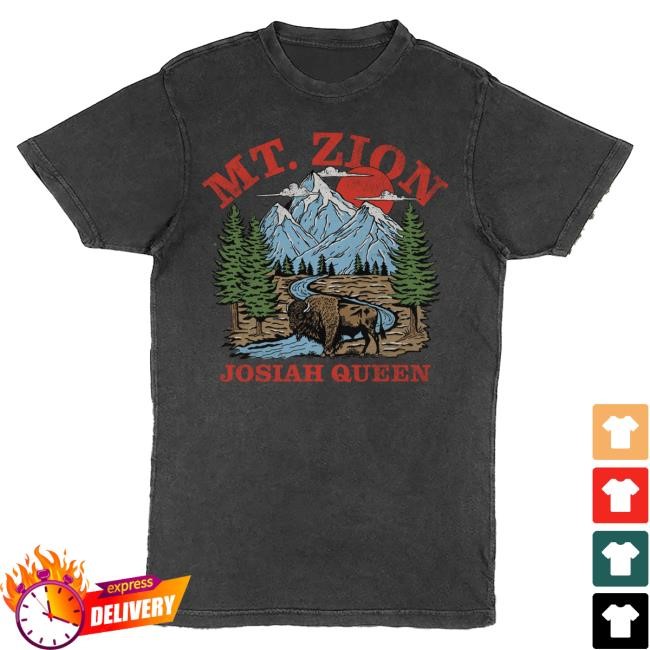 Mt. Zion Faith Graphic Tee Josiah Queen | Unisex T-Shirt | Street Casual