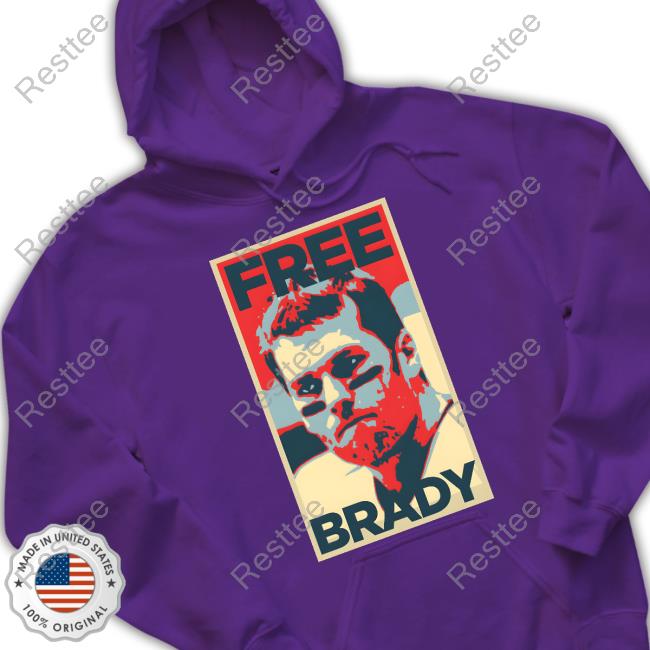Official Dave Portnoy Free Brady Shirt Charlie Baker