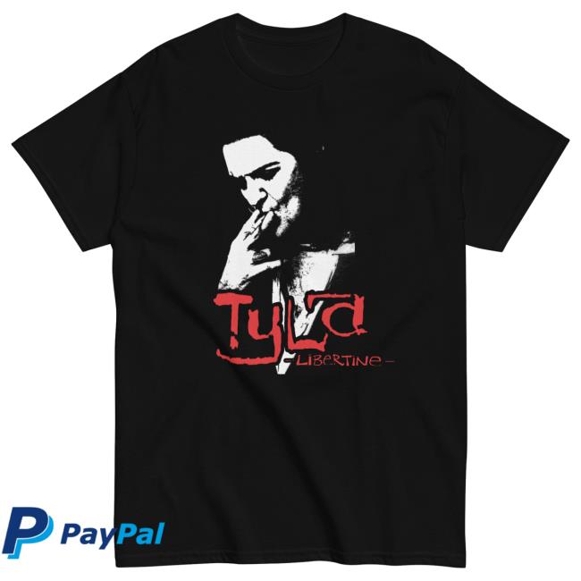 Official Tyla Store Tyla – Libertine – Tee (black)