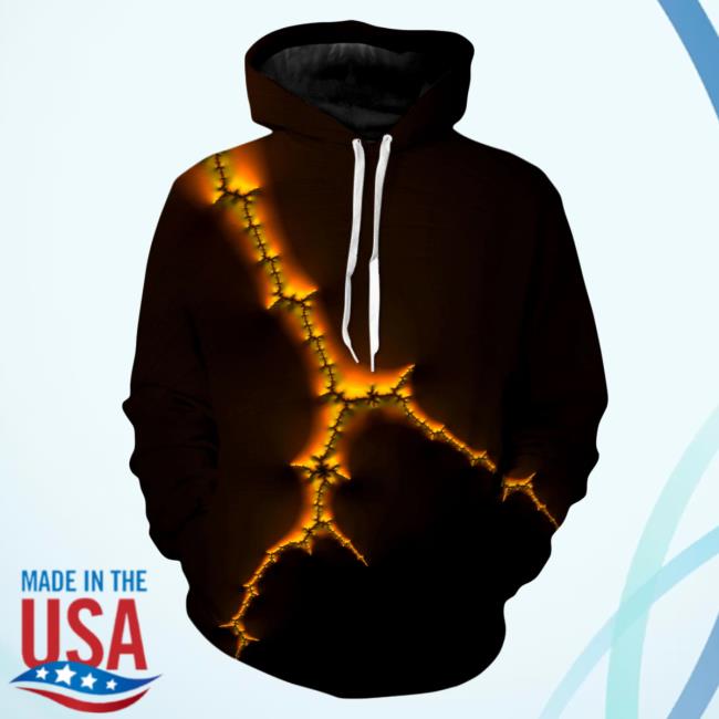 Lightning Strike Unisex Hoodies