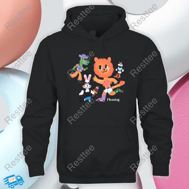 Official Pleasing The Fancy Friends Character Tee Shirt