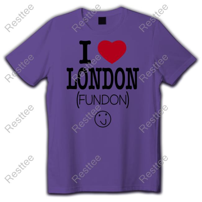 Taylor Swift's I Love London Fundon Tee Taylor Swift's I Love London Fundon Hoodie Taylor Throwbacks