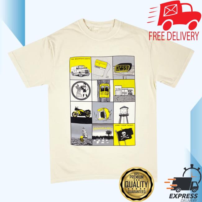 Official Hello Merch The Mountain Goats Jenny Ivory Hot Shirt HelloMerch TheMountainGoats