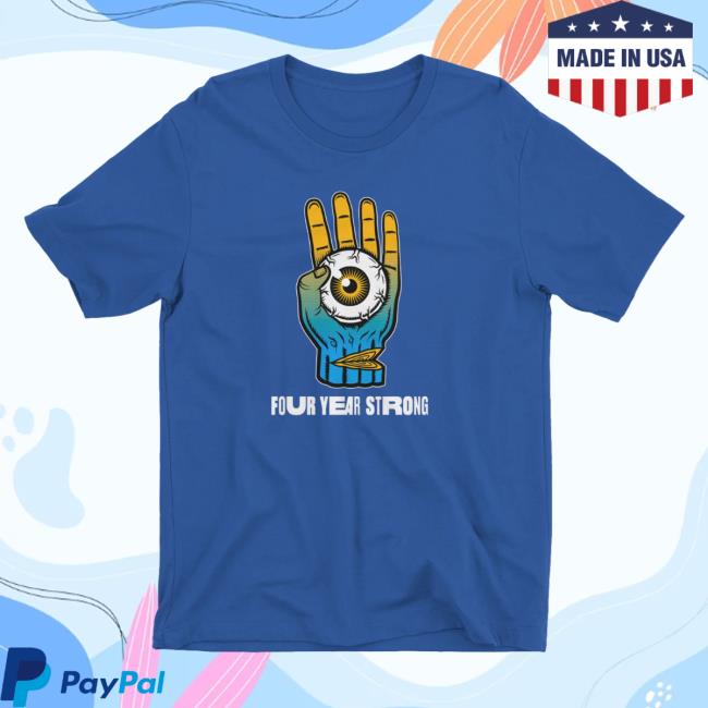 Official Four Year Strong 90'S Skate T-Shirt