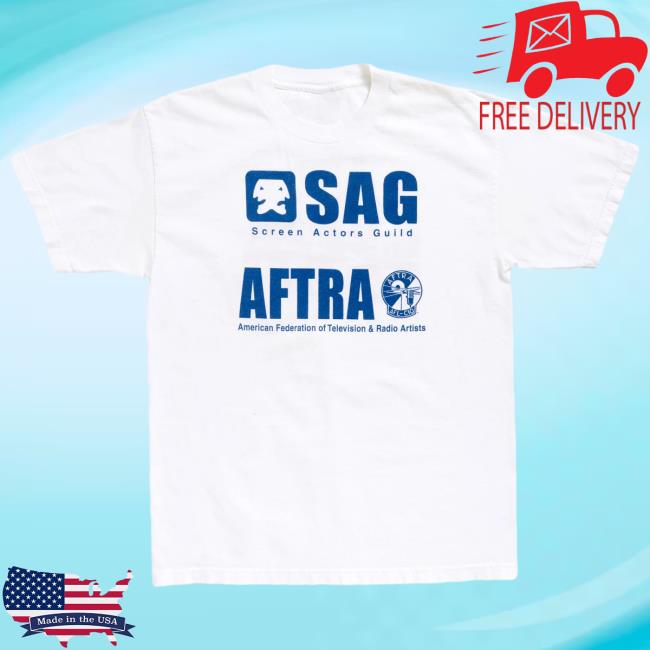 Official A24 Merch Store A24 Films Sag AFTRA Popover Shirt A24 Shop