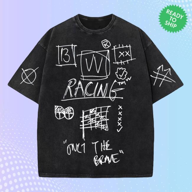 Official Jack Butcher Racing Only The Brave Shirts
