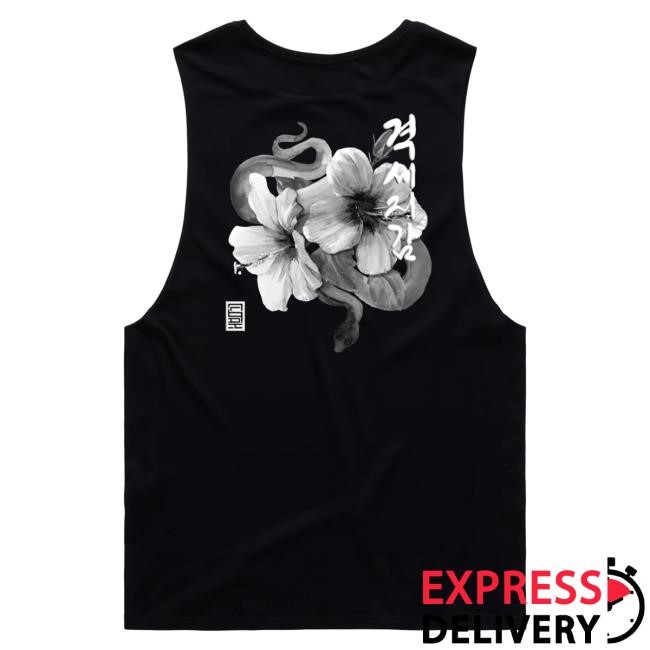Official Cloak Brand Shop Merch Chuseok Muscle T Shirt Official Chuseok Muscle Shirt New
