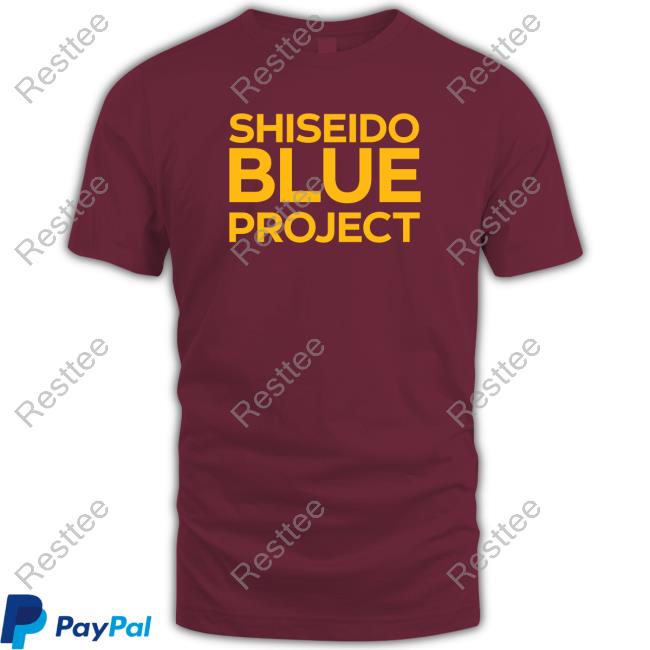 Shiseido Blue Project Hoodie