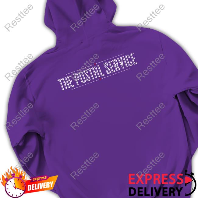 Postal Service Merch Give Up Tee Shirt Postalservicemusic Official Postal Service Give Up Tee