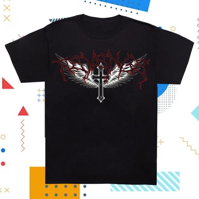Official Revenge XXXTentacion Apparel Clothing Store Shop Revenge Lightning Reaper Shirt New Black XXX Tentacion Merch