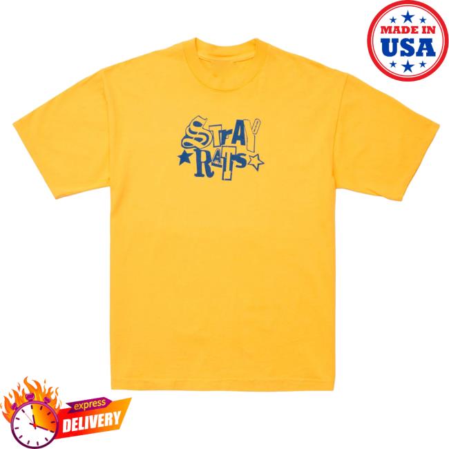 Stray Rats Merch Cut Out Tee