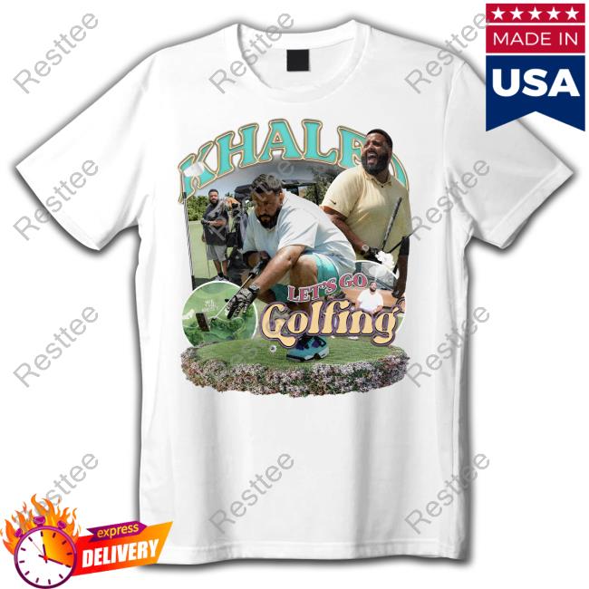The Khaled #Lgg White Tee