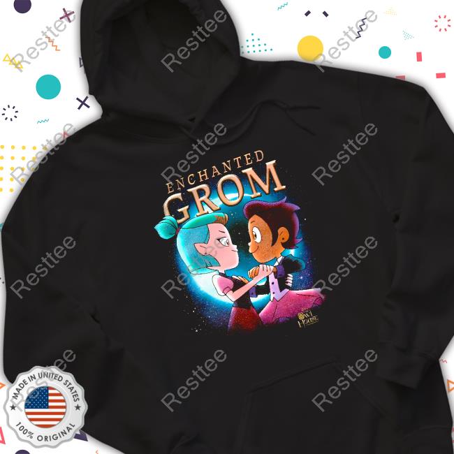 Disney's The Owl House Grom Sweatshirt Enchanted Grom Shirt