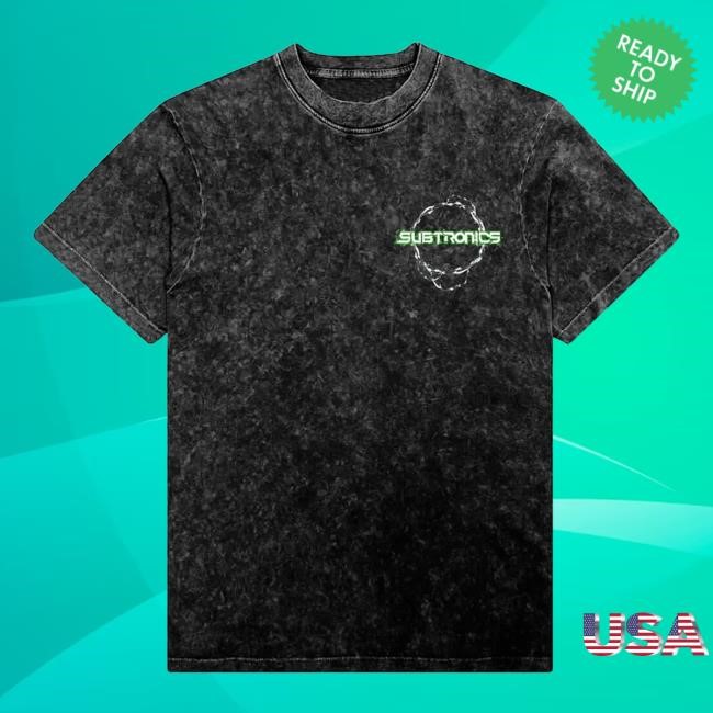 Cyclops Rocks Iv - Mineral Wash Tee Shirt Subtronics Shop