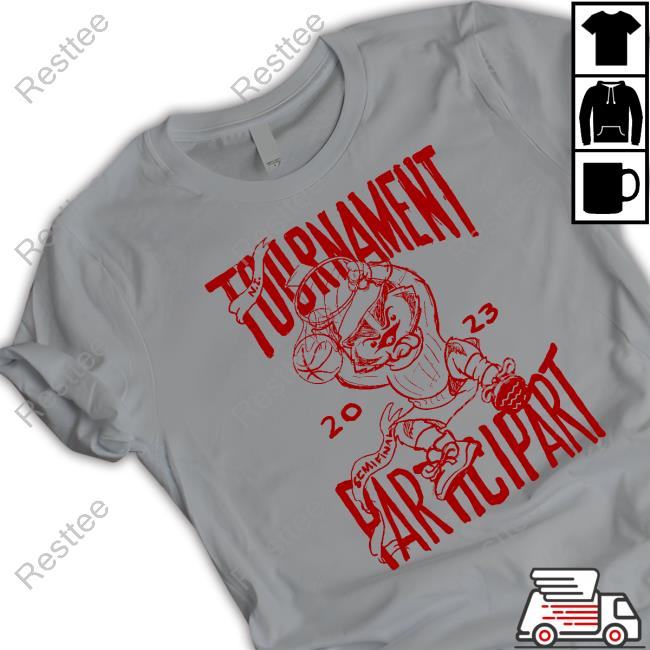 Tournament 2023 Particpart Shirt Tournament 2023 Particpart Shirt