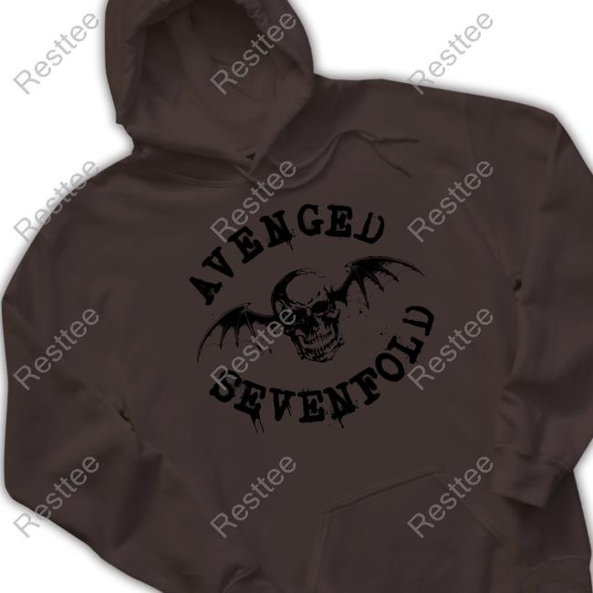 Avenged Sevenfold Merch Vandalize Orange Tee Official Avenged Sevenfold Merch A7xworld Vandalize Orange Long Sleeve Tee