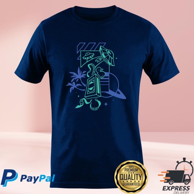 Cali Neon Shirt Quackity Merch Shop