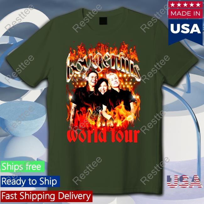Boygenius World Tour Shirts
