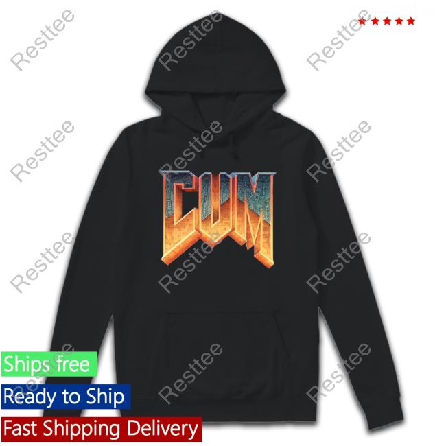 Doom Cum Limited Edition Tshirt