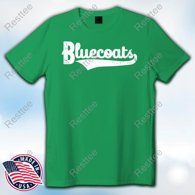 Bluecoats Shirt Bluecoats Sweatshirt