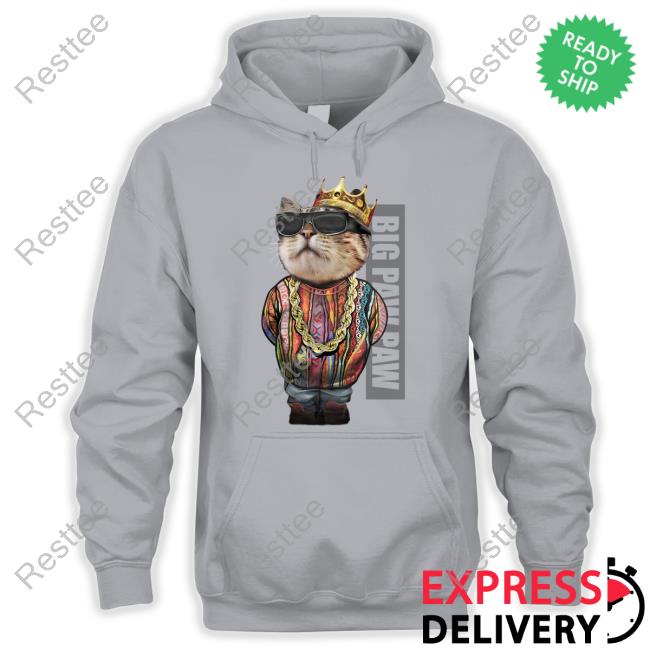 Paw Paw Cat Hoodie Abilene Man Wear Cat Shirt