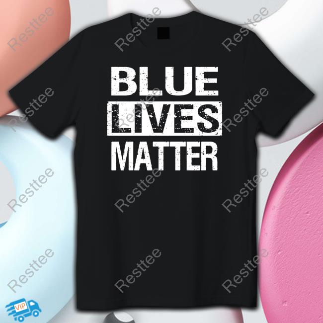 Zeek Arkham Blue Lives Matter Tee Shirt