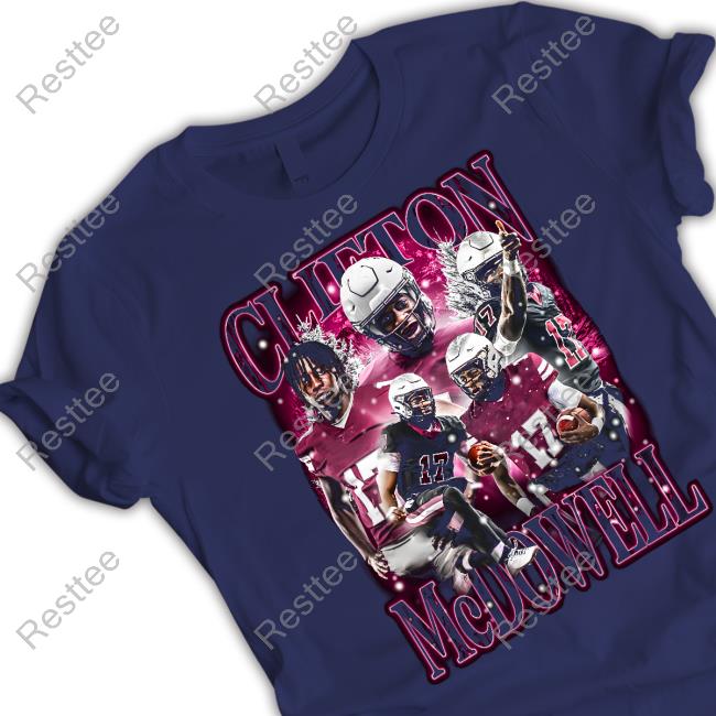 NIL Pro Clifton Mcdowell Heavyweight Tee