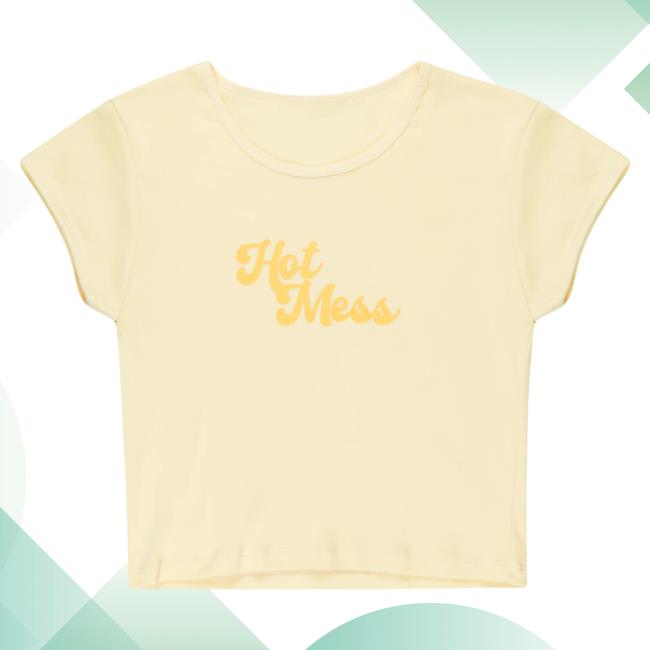 Official Hotmess Merch Store Hot Mess Baby Short Sleeve Iamunwell Clothing Shop