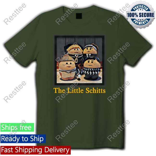 The Littles Chitts Merch Official "Rose Family Portrait" The Little Schitts Shirt Tee Shirt