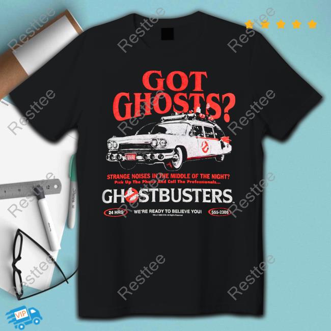 Official Halloween Ghostbusters T-Shirt