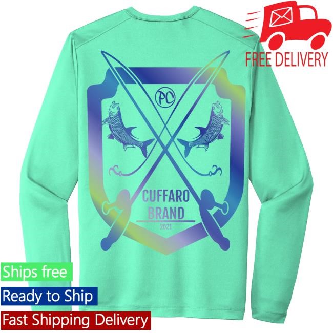 Outdoor LS Shirt Paul Cuffaro