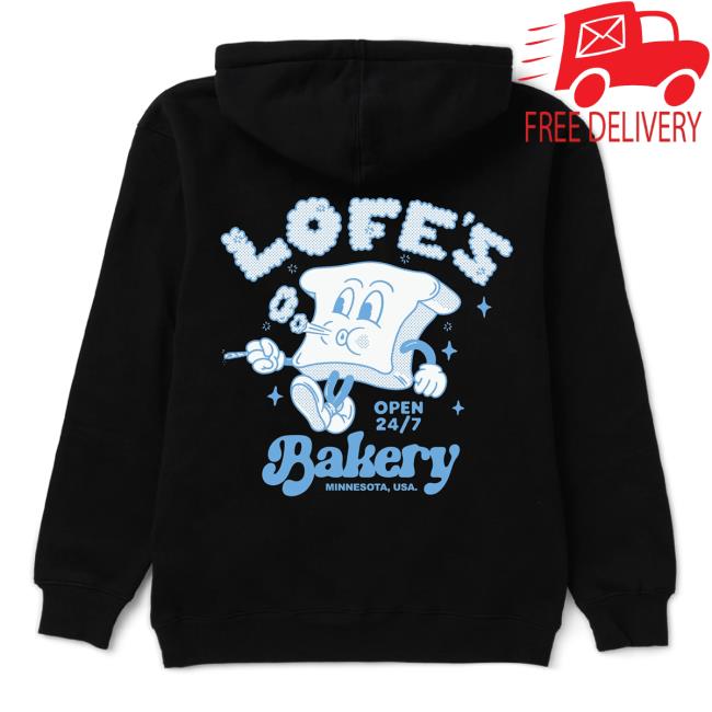 Official Lofe Merch Store Shop Lofe Bakery Pullover Sweatshirt