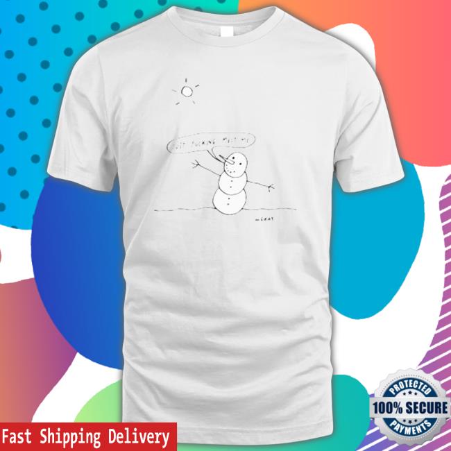Really Good Artist Just Fucking Melt Men Gray T-shirt