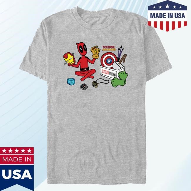 Deadpool & Wolverine: Avengers Things Shirt New - AMC Theatres | The Shop - Official AMC Theatres Merchandise