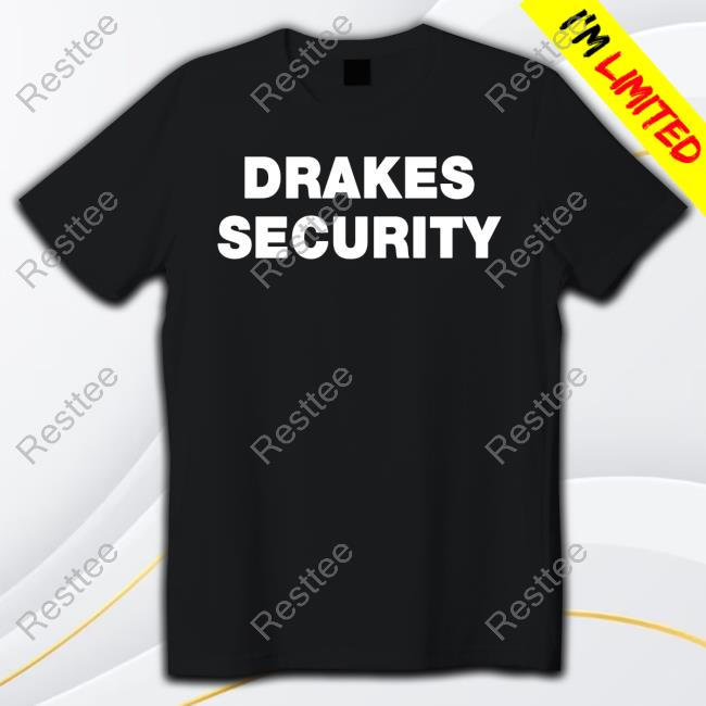 Lil Yachty Drakes Security Shirt