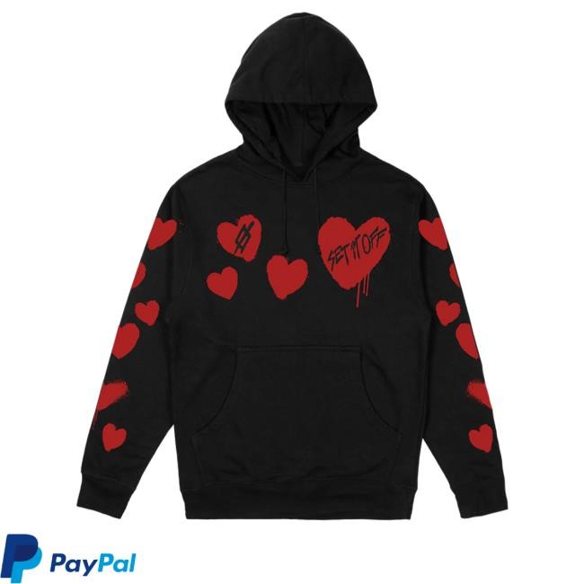 Valentine's Pullover Hoodie – Set It Off Merch